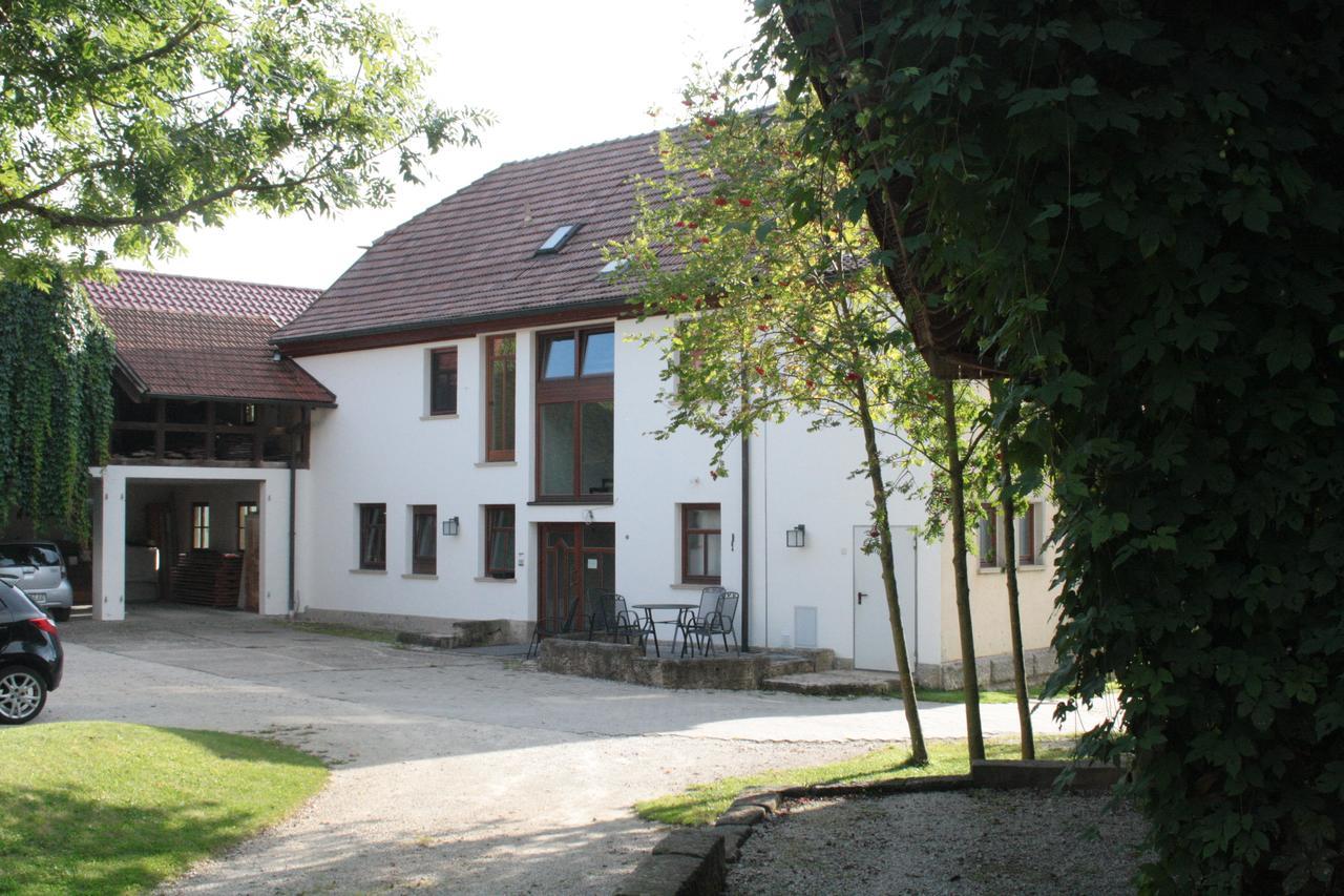 Ferienwohnung Zeck Бад-Штаффельштайн Экстерьер фото