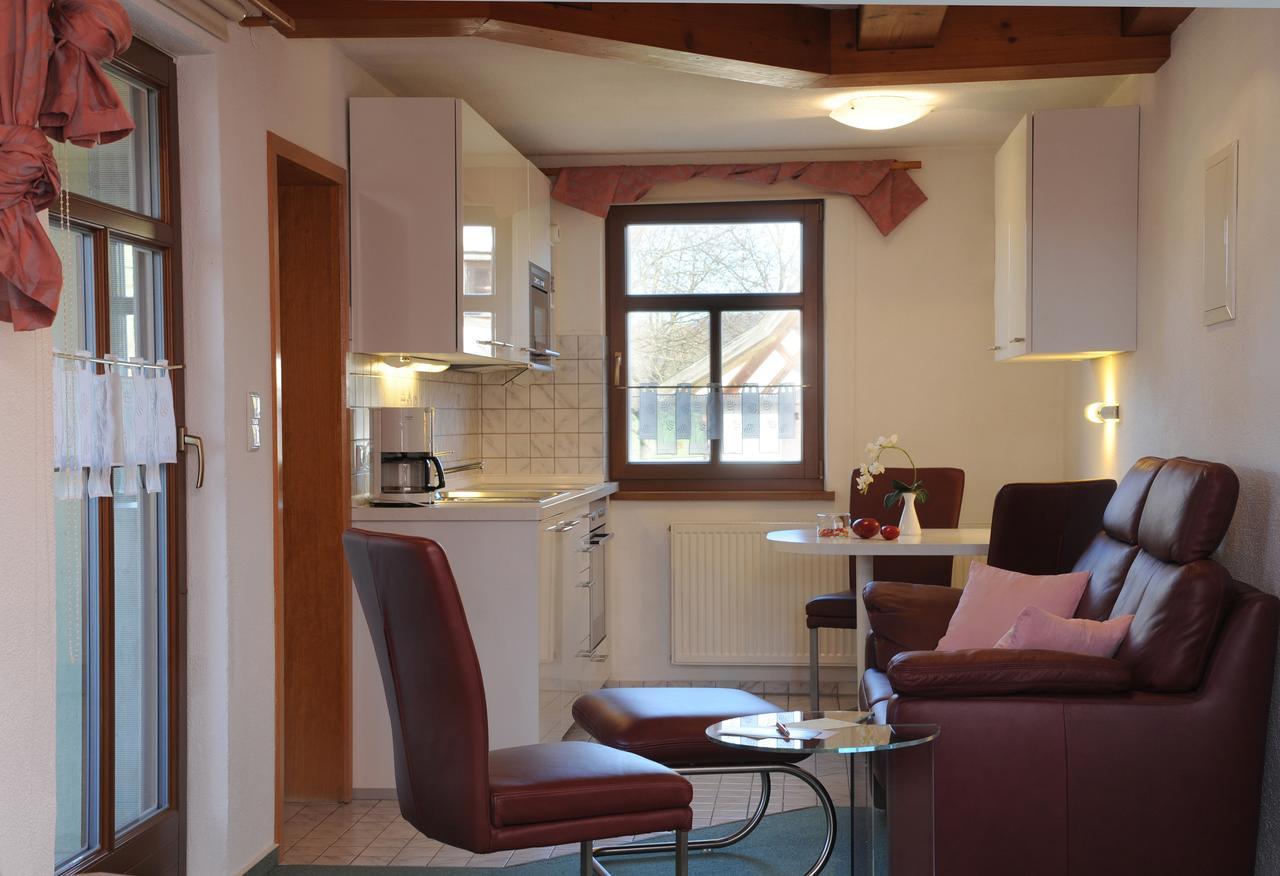 Ferienwohnung Zeck Бад-Штаффельштайн Экстерьер фото