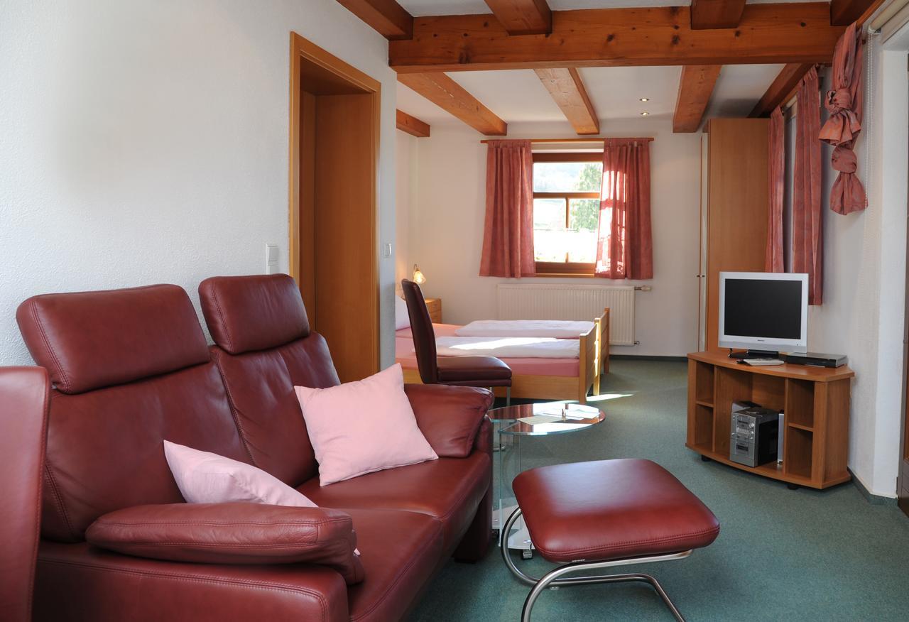 Ferienwohnung Zeck Бад-Штаффельштайн Экстерьер фото